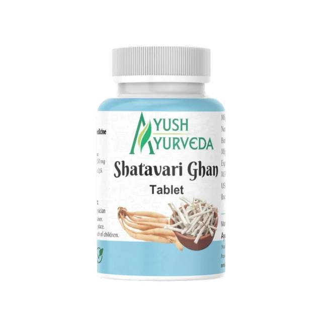 Shatavari Ghan Tablet - 120 Tab