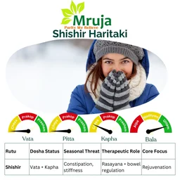 Shishir Haritaki - 500 Gm