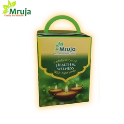 Mruja Health and Wellness Gift Pack - 2 In 1 Small