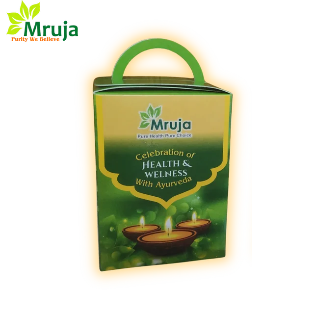 Mruja Health and Wellness Gift Pack - 2 In 1 Small
