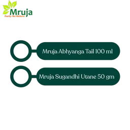 Mruja Health & Wellness Gift Pack - 2 in 1 Large
