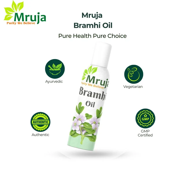 Bramhi Oil - 100 ml