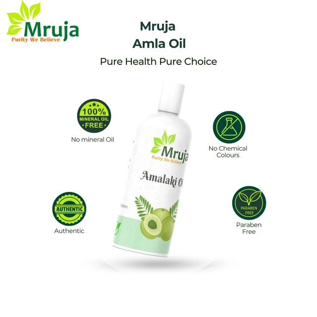 Amalki Tail (Amla Oil) - 100 ml