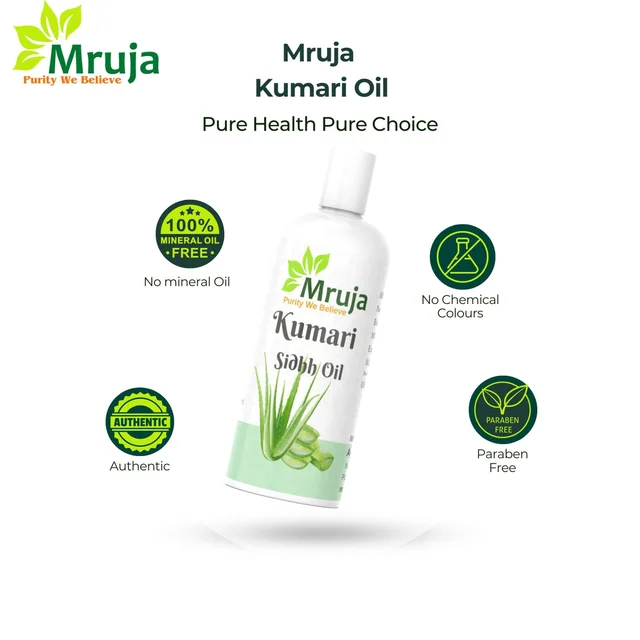 Kumari Tail (Aloevera Oil) - 200 ml