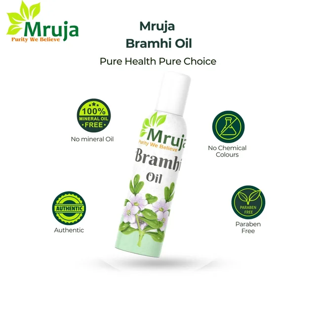 Bramhi Oil - 100 ml