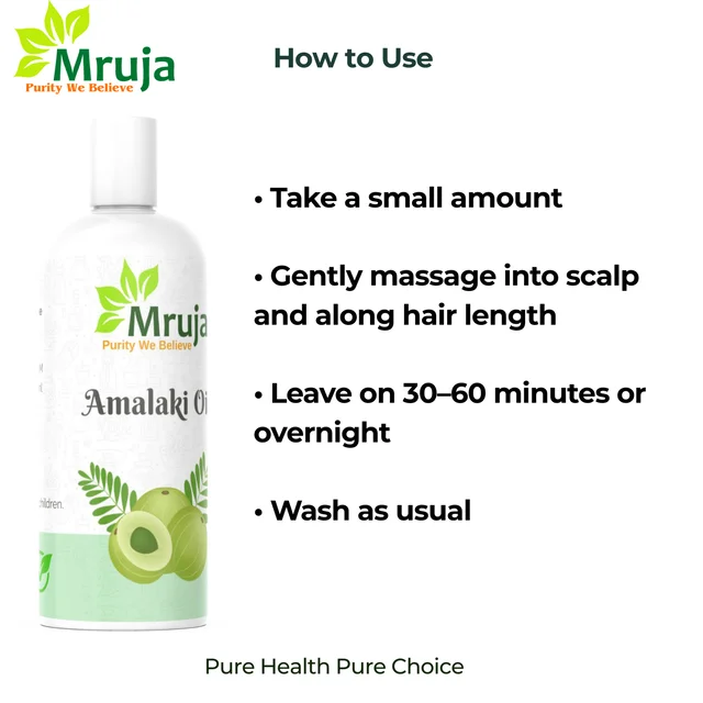 Amalki Tail (Amla Oil) - 200 ml