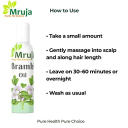 Bramhi Oil - 100 ml
