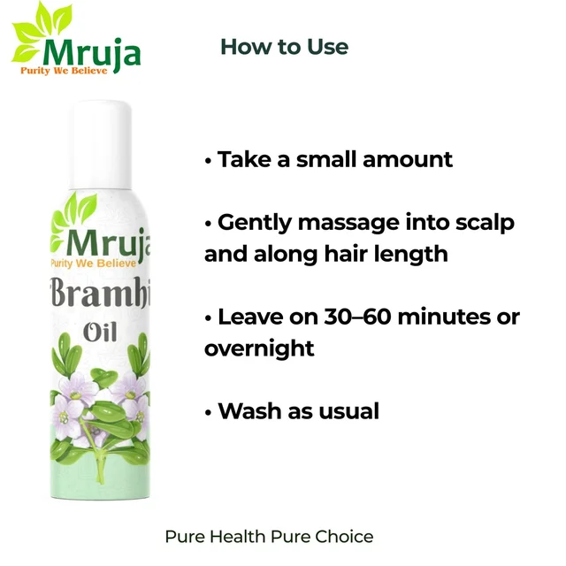 Bramhi Oil - 100 ml