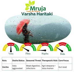 Varsha Haritaki - 500 Gm