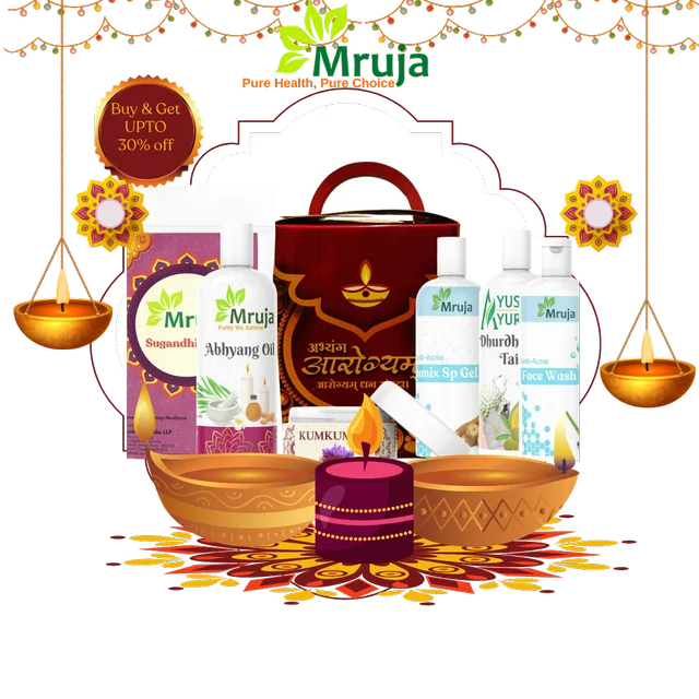 Mruja Health and Wellness Gift Pack - 2 In 1 Small