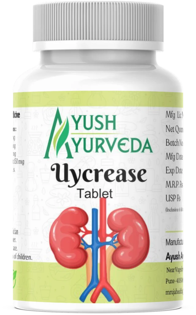 Uycrease Tablet - 60 Tab