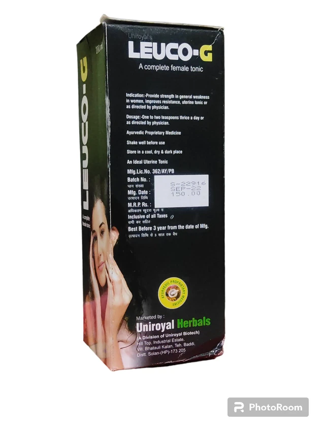 Leuco-G Syrup - 200ml