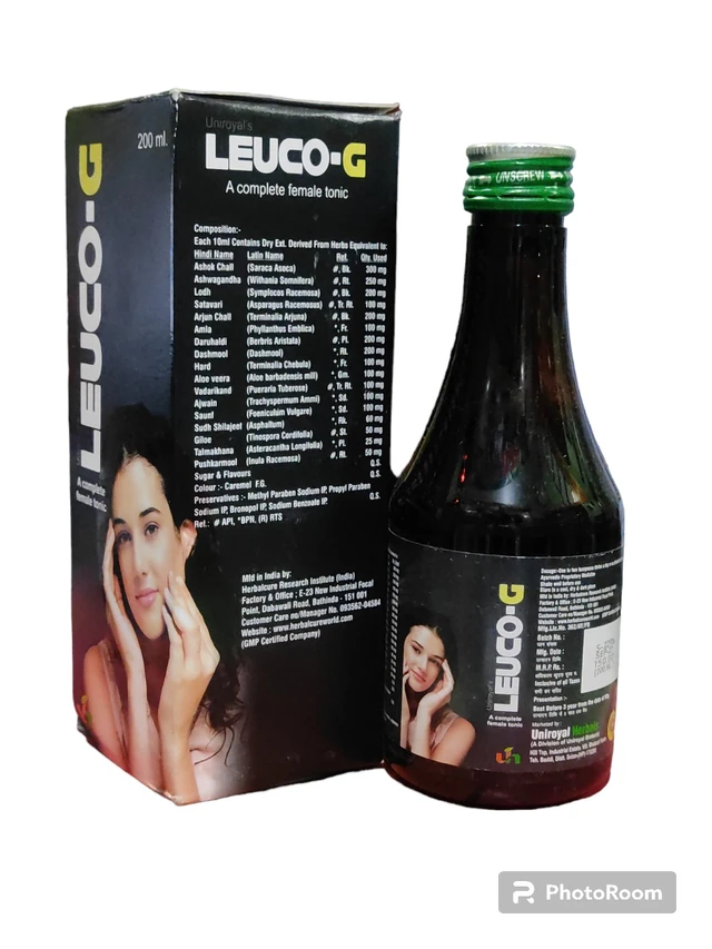 Leuco-G Syrup - 200ml
