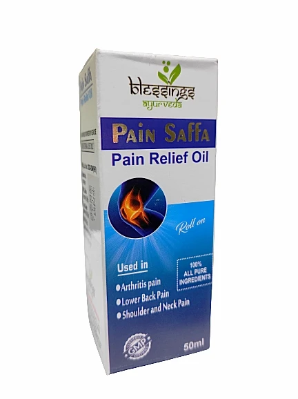 Pain Saffa Oil Effective For All Kinds Of Pain Relief😌 Oil - 60ml