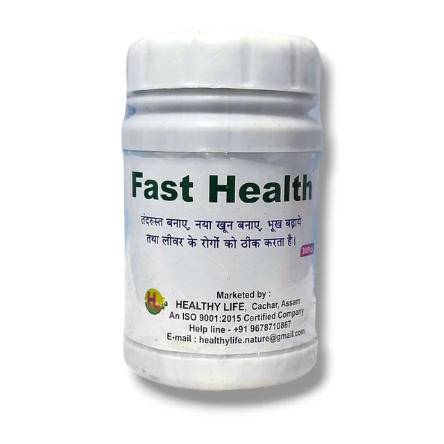 Fast health Capsules - 30 pieces caps