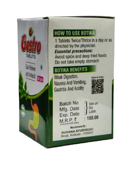 Gestro Tablets - 30 Pcs