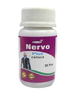 Nervo Plus Capsules - 30 Pcs Capsules