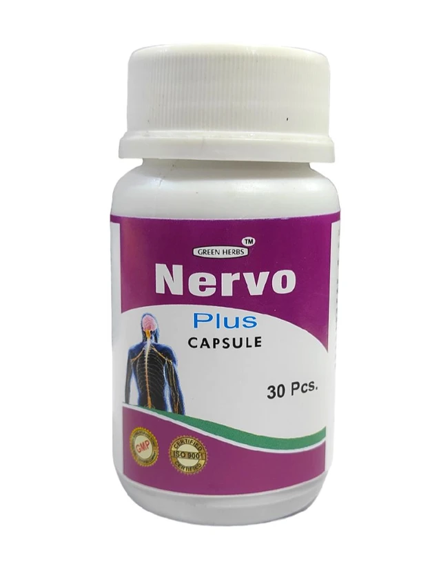 Nervo Plus Capsules - 30 Pcs Capsules