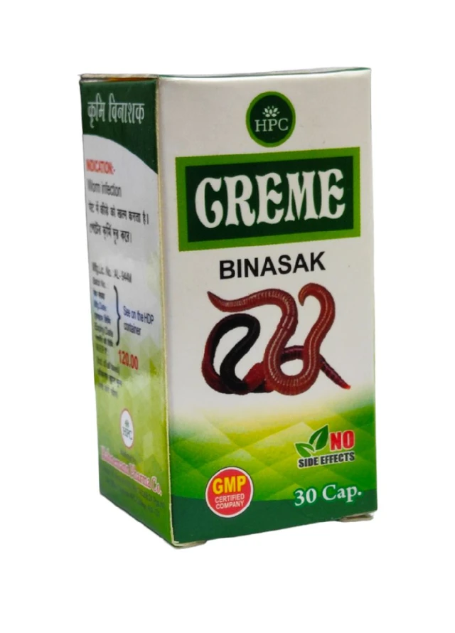Creme Binasak Capsules - 30 Capsules