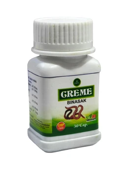 Creme Binasak Capsules - 30 Capsules