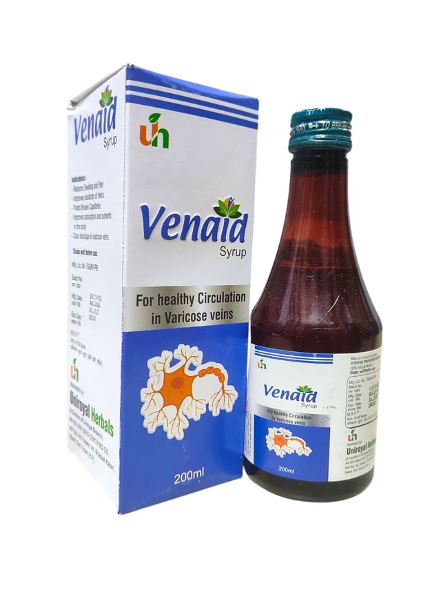 Venaid Syp - 200ml