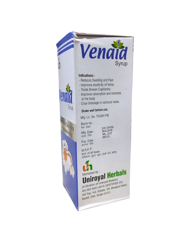 Venaid Syp - 200ml