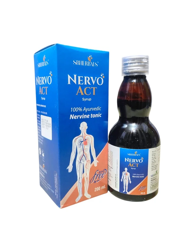 Nervo act Syp - 200ml