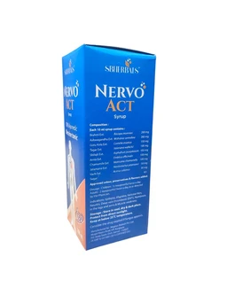 Nervo act Syp - 200ml