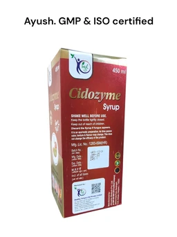 Cidozyme Syrup - 450ml, Liquid & Sugar free