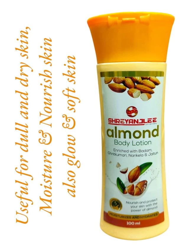 Shreyanjlee Almond Body Lotion - 100ml