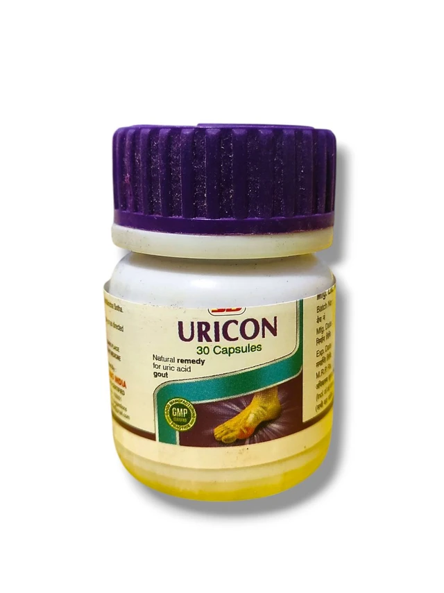 Uricon Capsules - 30 Capsules