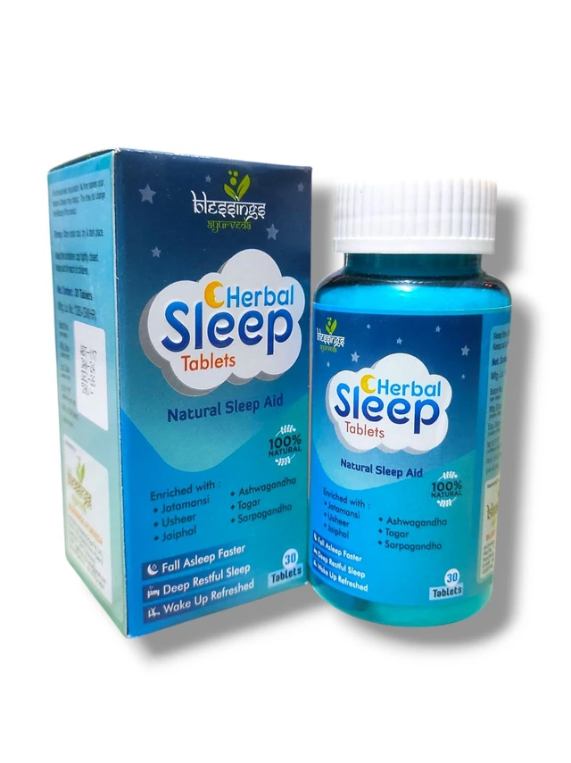 Herbal sleep Tablets - 30 Tablets