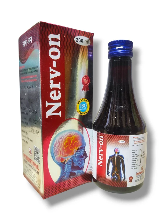 Nervon Syrup - 200ml