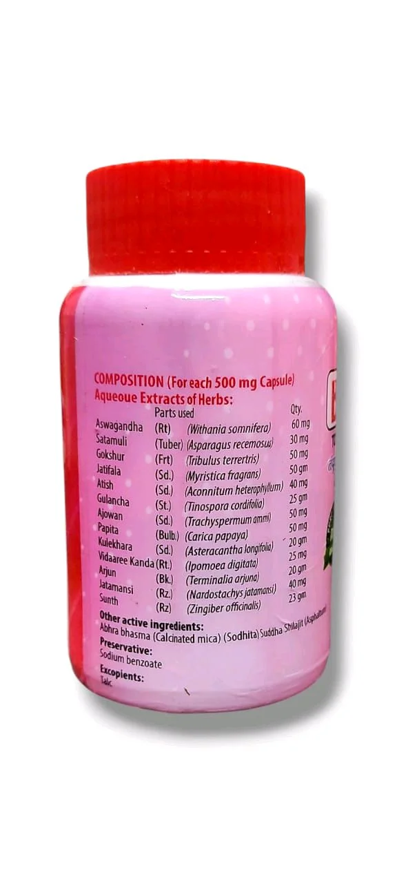 Bodymed Capsule - 30 Capsules