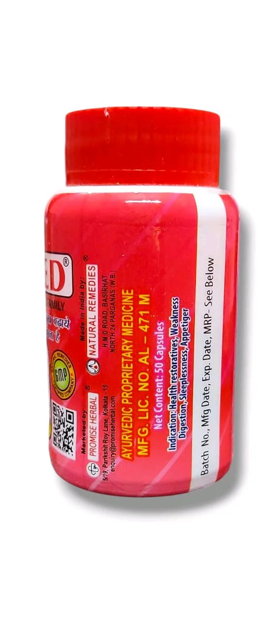 Bodymed Capsule - 30 Capsules