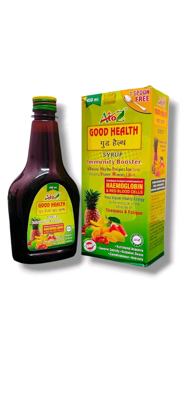 A to Z Good Health Syrup - 450ml