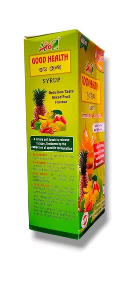 A to Z Good Health Syrup - 450ml