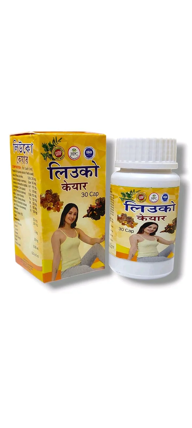 Leuco Care Capsule - 30 Capsule