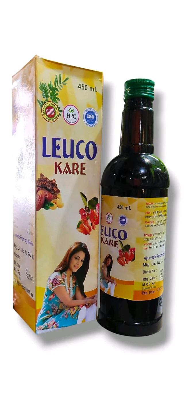 Leuco Care Syrup - 450ml
