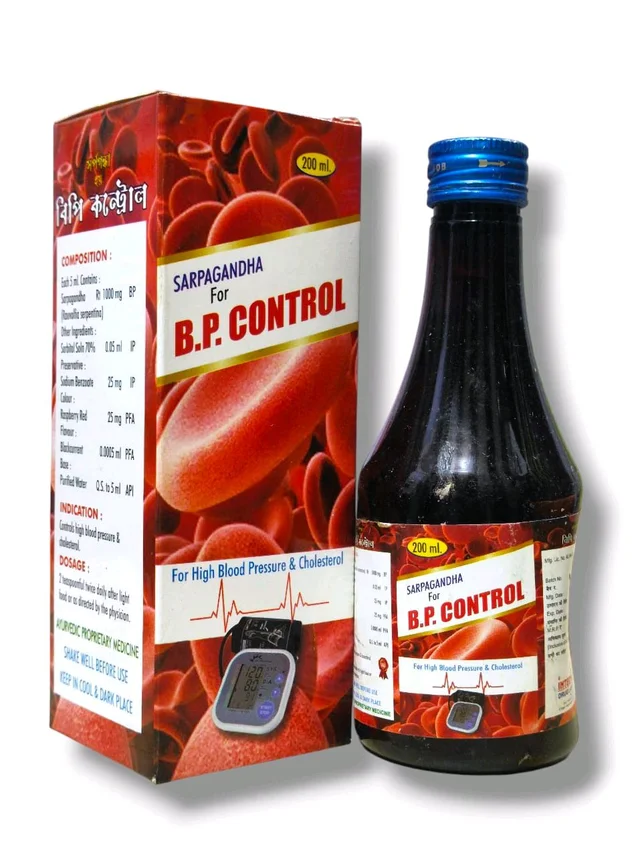 B P Control Syrup - 200ml