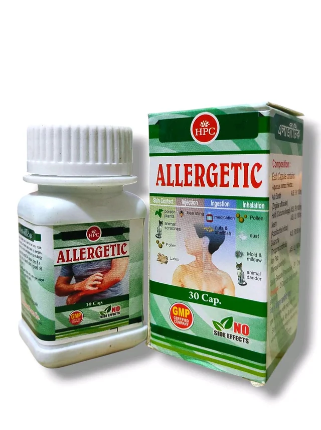 Allergetic Capsule - 30 Capsules
