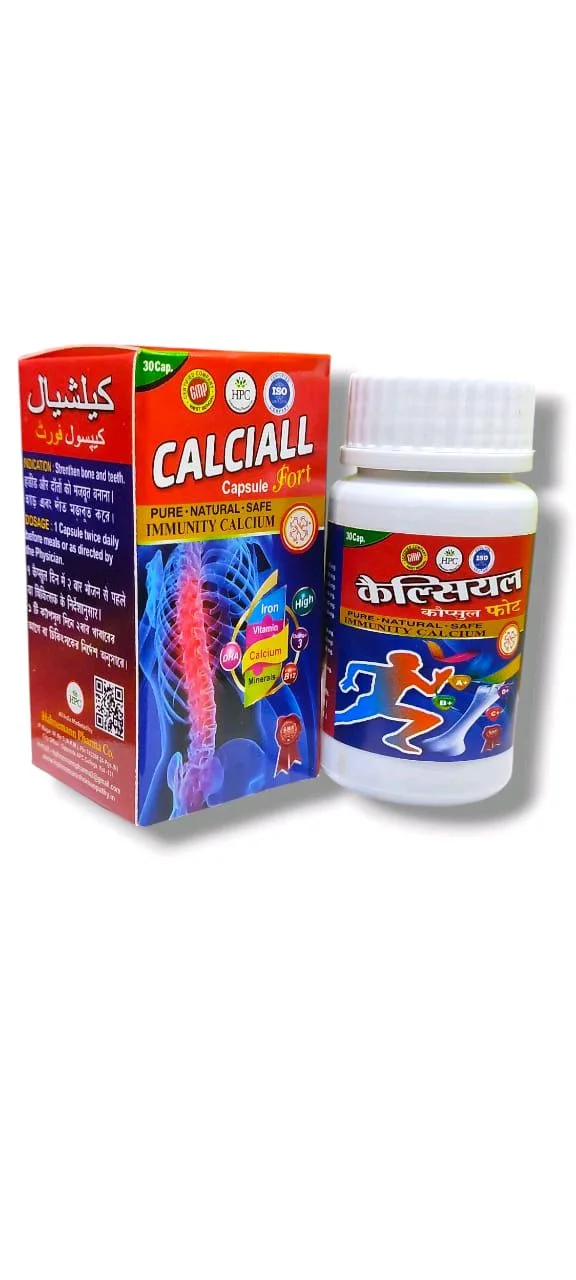 Calciall Forte Capsules - 50 Capsules