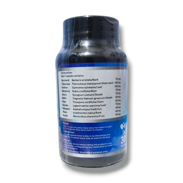 Diabata Care Capsules - 30 Capsules