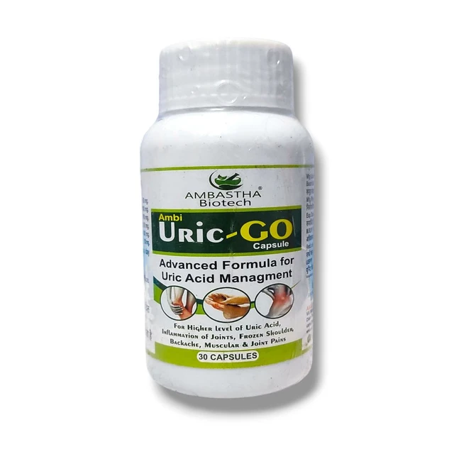 Uric - Go Capsules - 30 Capsules