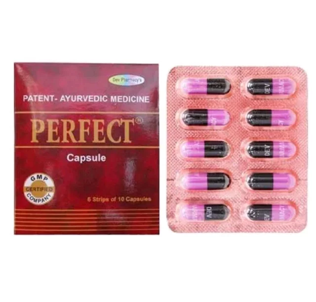 Dev Pharmacy, Perfect Capsules 60 Capsules (Pack of 1)