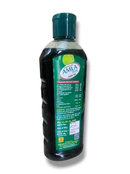 Amla Plus Hair Oil - Black