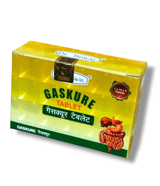 Gaskure Tablets - 10 tablets x 5 strips