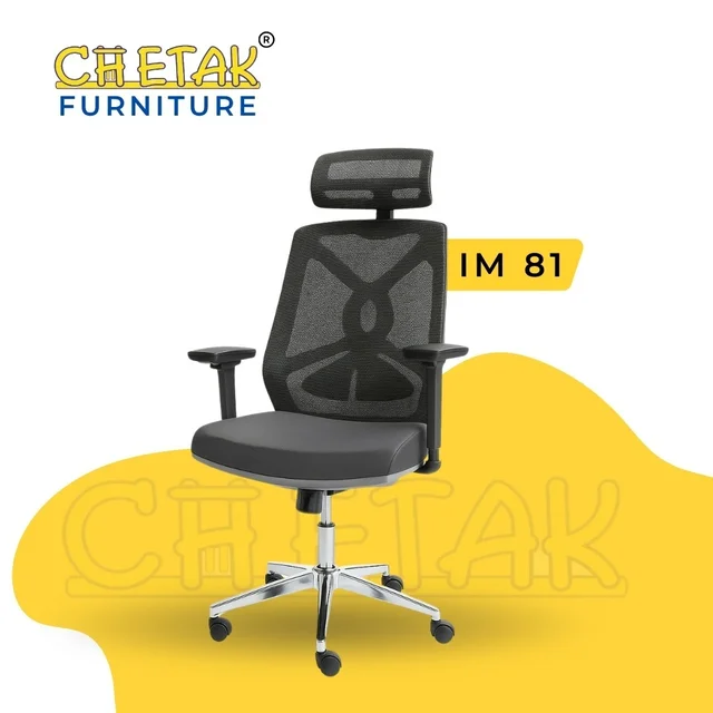 Chetak IM-81 Mesh Back Office Chair