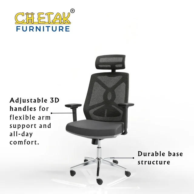 Chetak IM-81 Mesh Back Office Chair