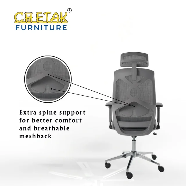 Chetak IM-81 Mesh Back Office Chair